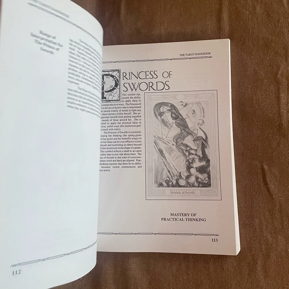 The Tarot Handbook